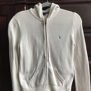 Polo by Ralph Lauren Hoodie Cardigan Sweater